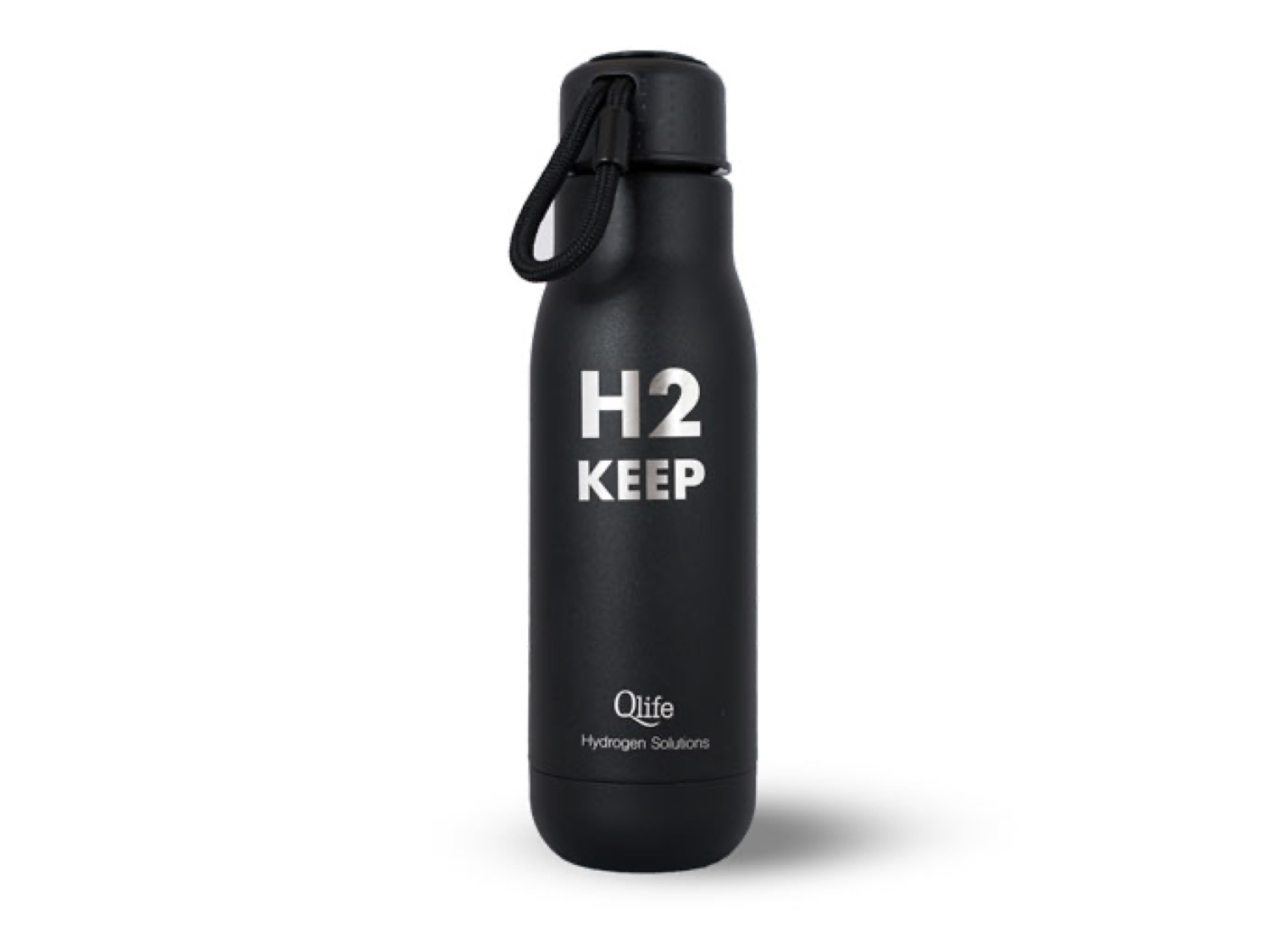 Q-H2 Keep Stainless Steel H2 Bottle