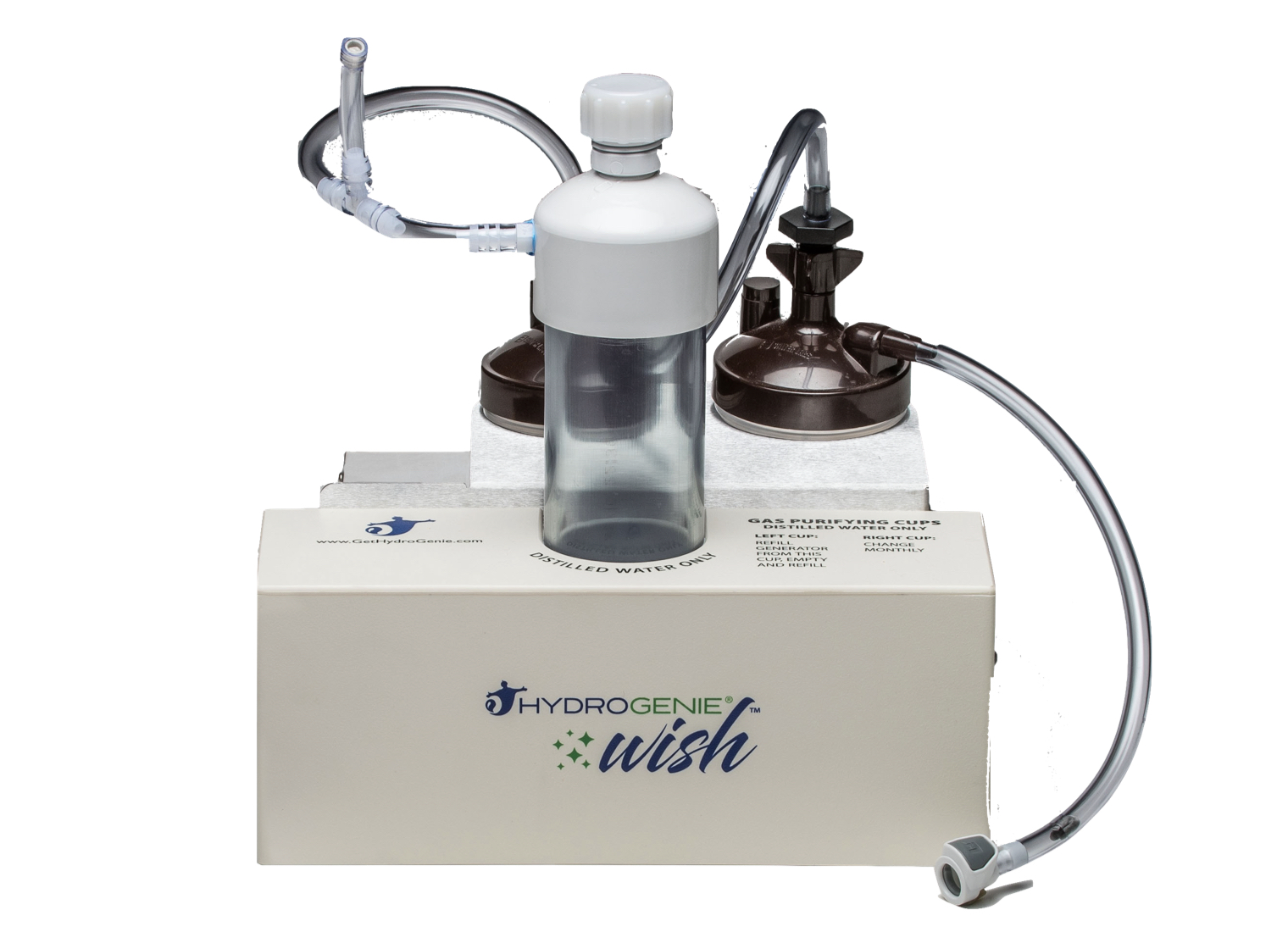 HydroGenie Wish Hydrogen Gas Generator