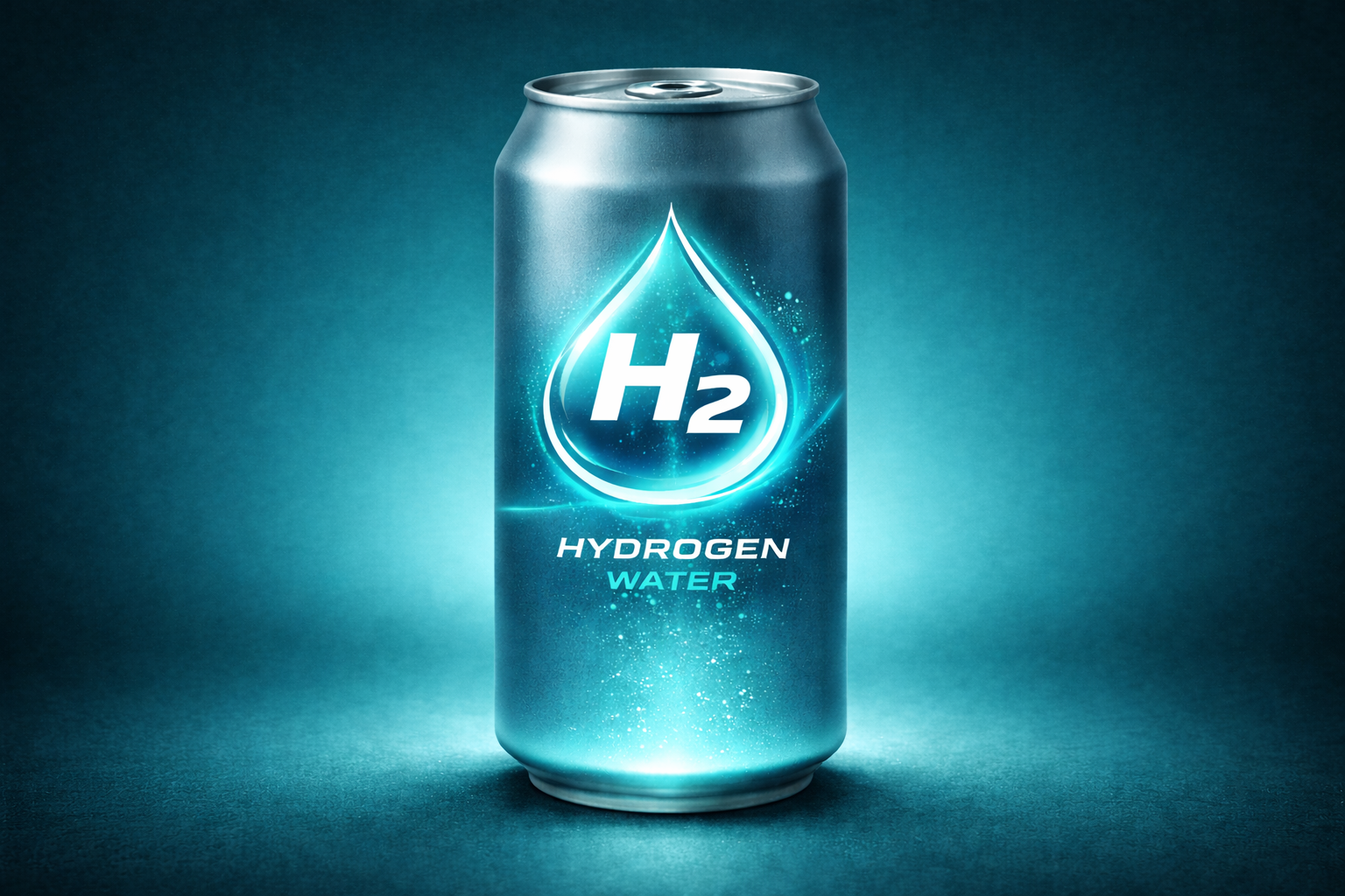 Hydrogen-infused water beverages