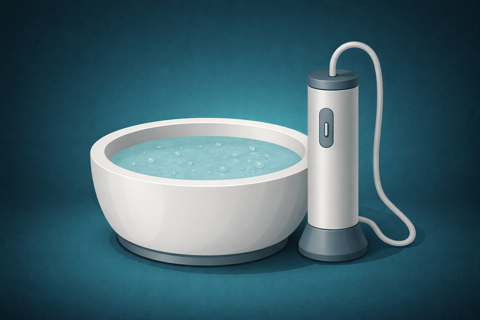 Hydrogen bath and spa systems