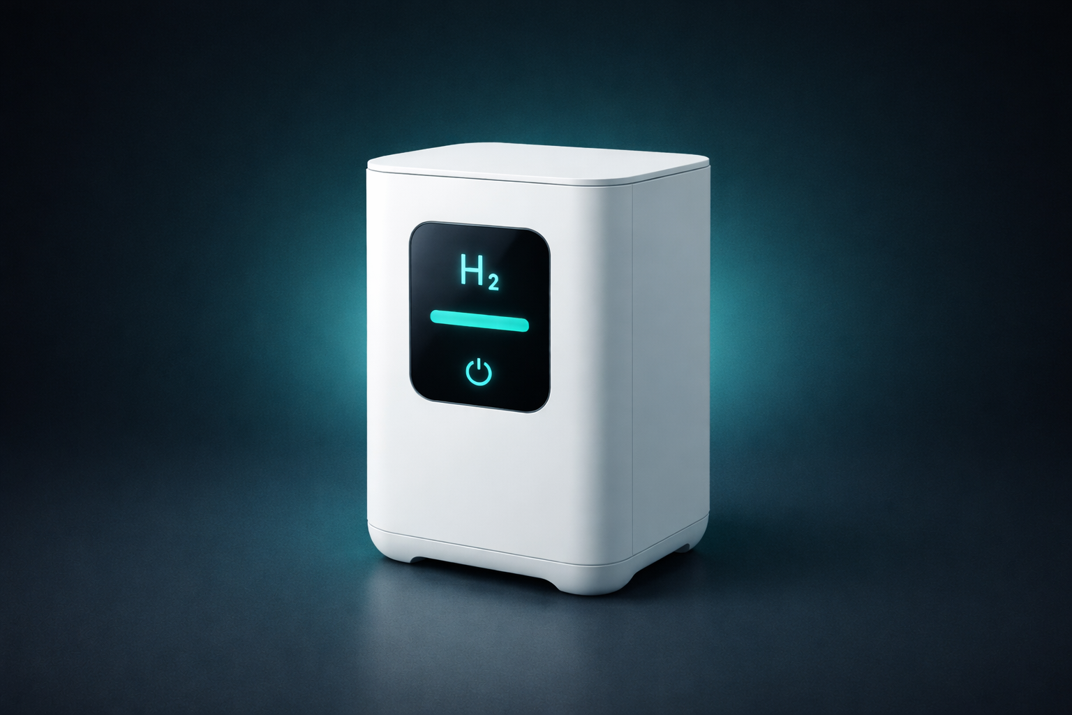 Countertop hydrogen water units